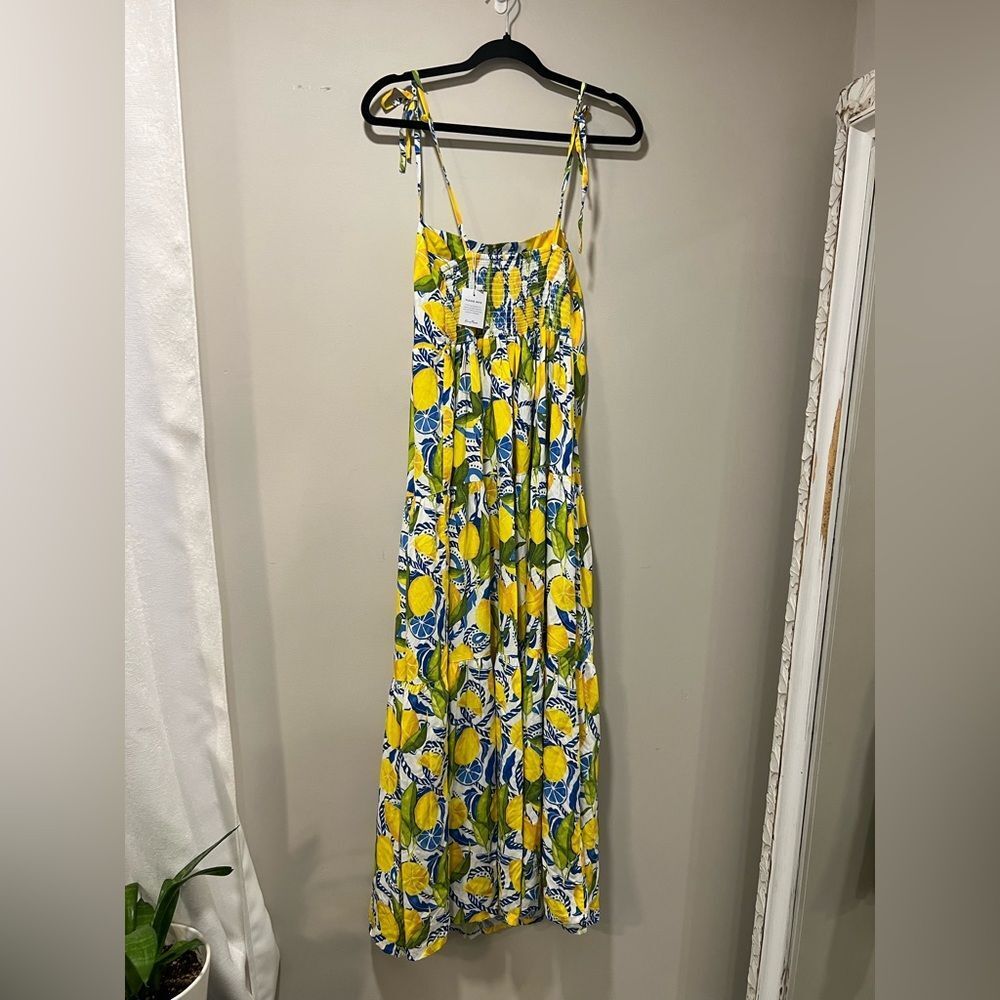 Kenny Flowers THE POSITANO
Resort Dress Lemon and Blue Maxi Dress - Picture 9 of 12
